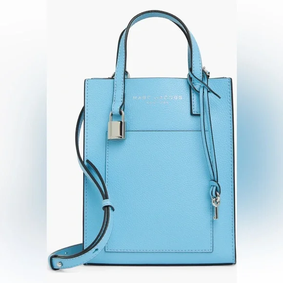 Marc Jacobs Sky Blue Tote Bag - Picture 1 of 11